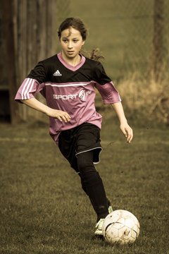 Album: wDjun KaKi am 14.4.13 - D-Juniorinnen SV Bokhorst - FSC Kaltenkirchen : Ergebnis: 1:8